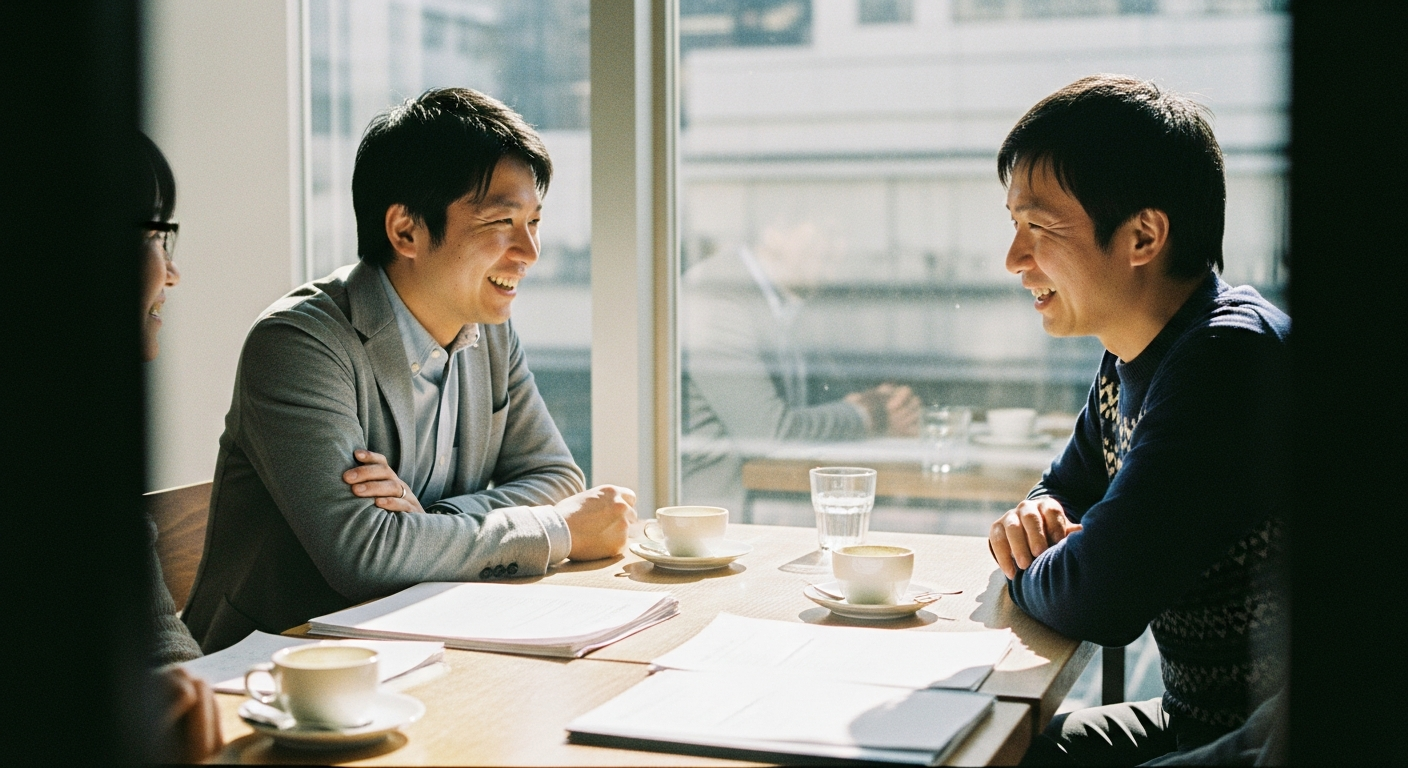 ビジネスの繋がり