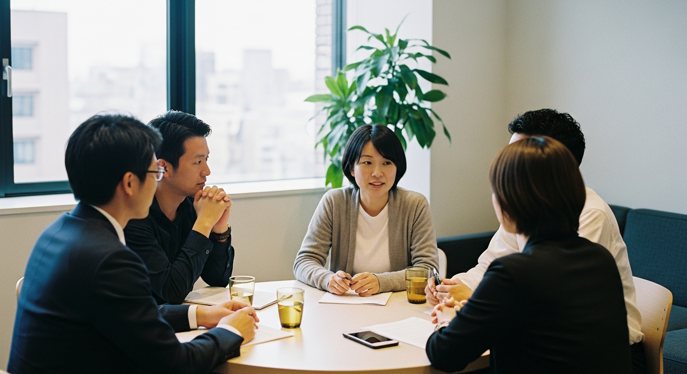 少数精鋭の人脈