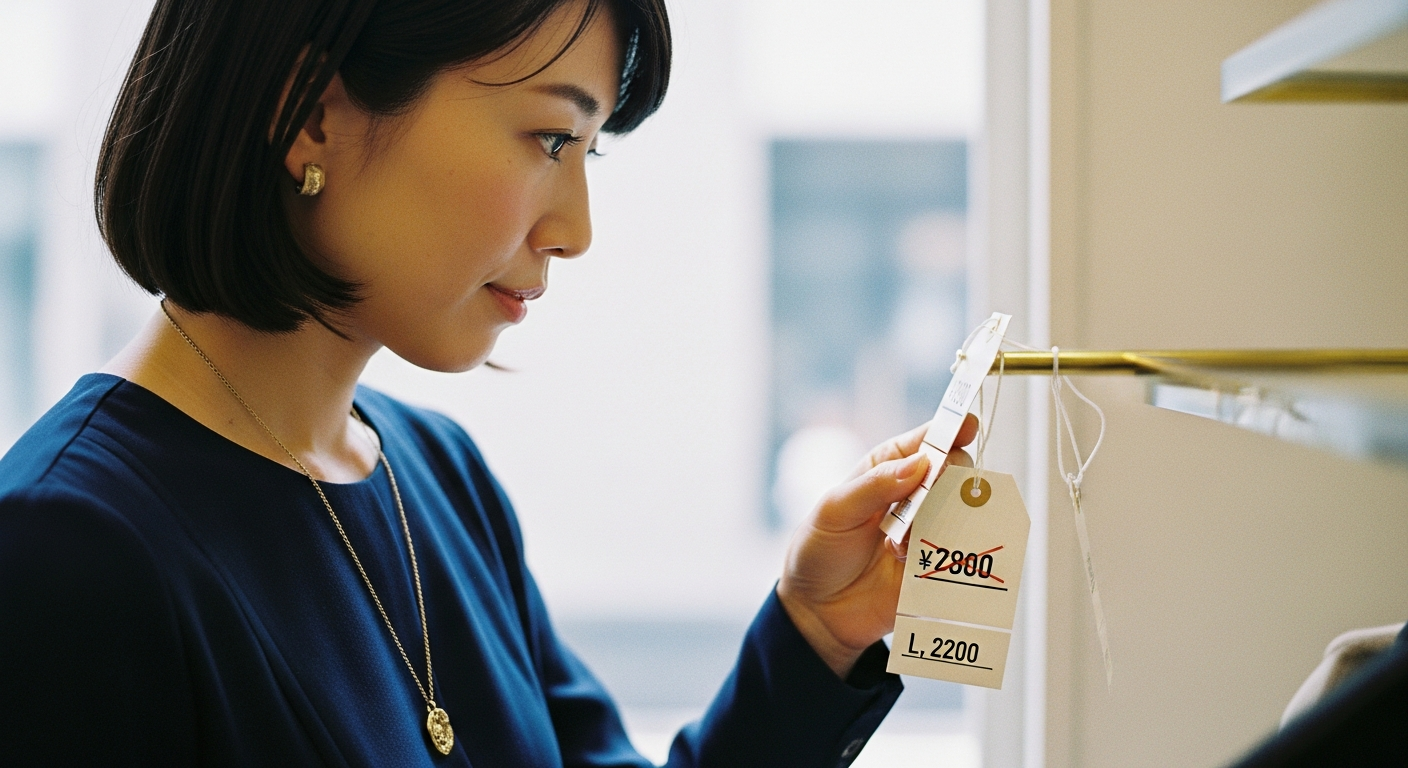 アンカリング効果のイメージ