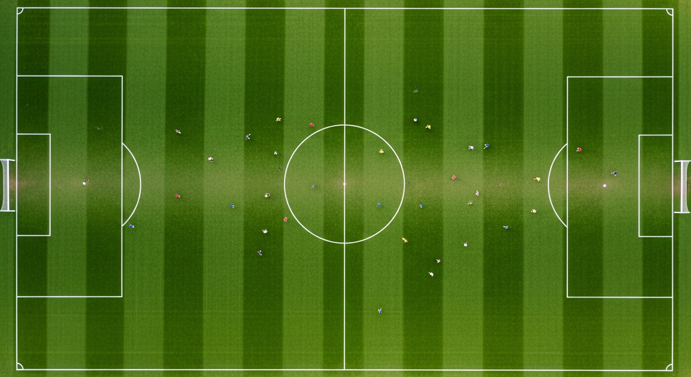 平坦な場所でしかパスは通らない