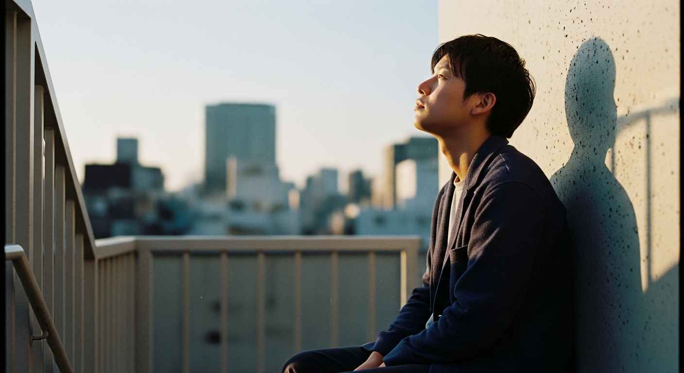 一人で空を見上げる、内省の時間