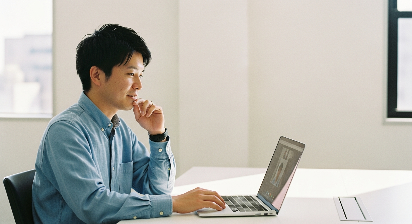 コンサルのミーティングルーム、ホワイトボードで議論